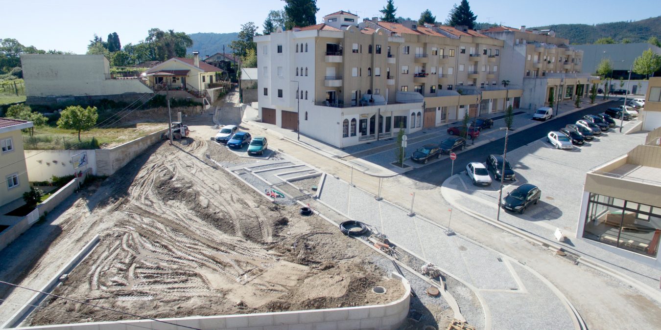 Requalificação Urbanística da Zona Poente da Vila de ...