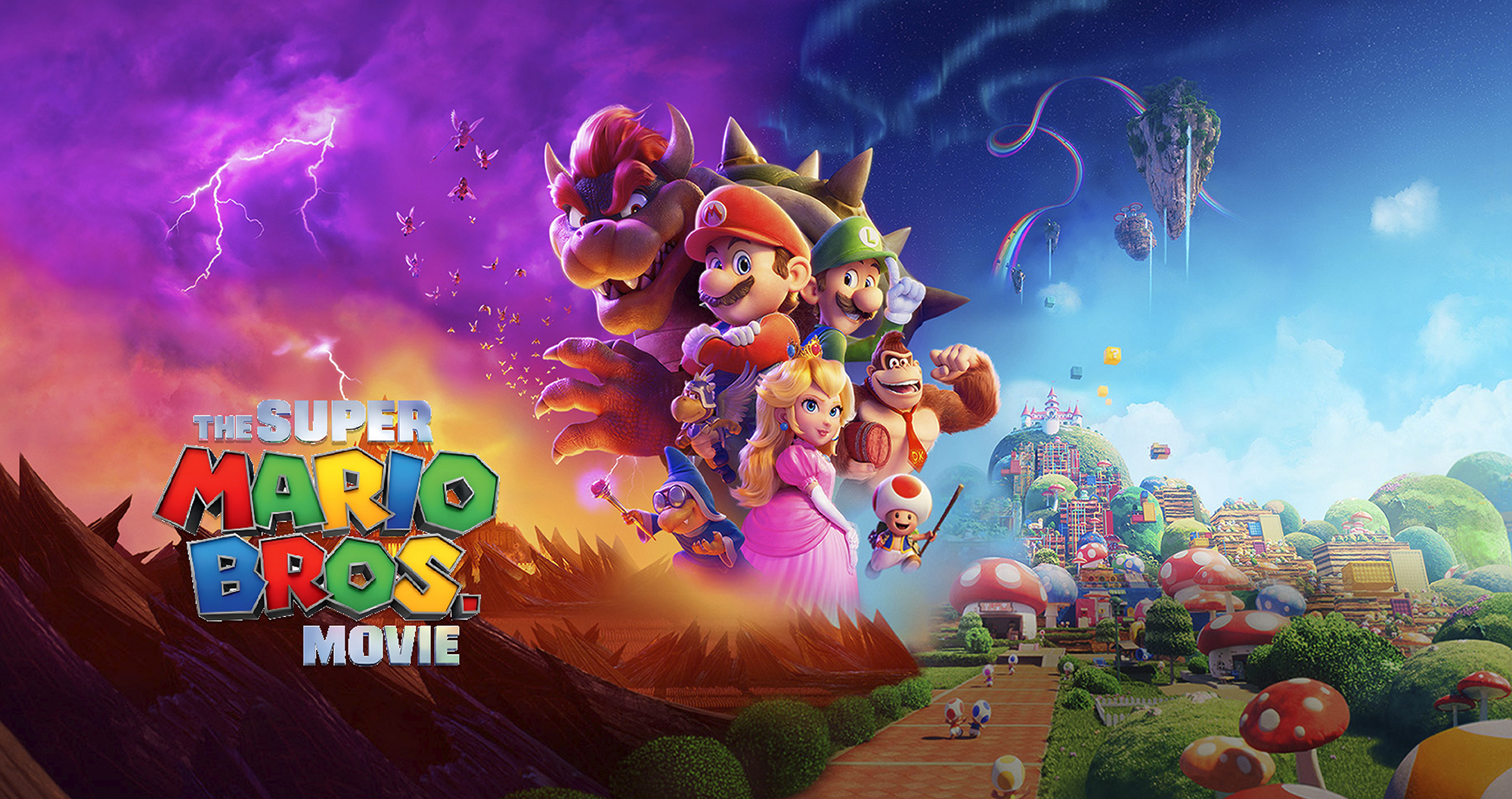 Super Mario Bros - O Filme - COMPLETO